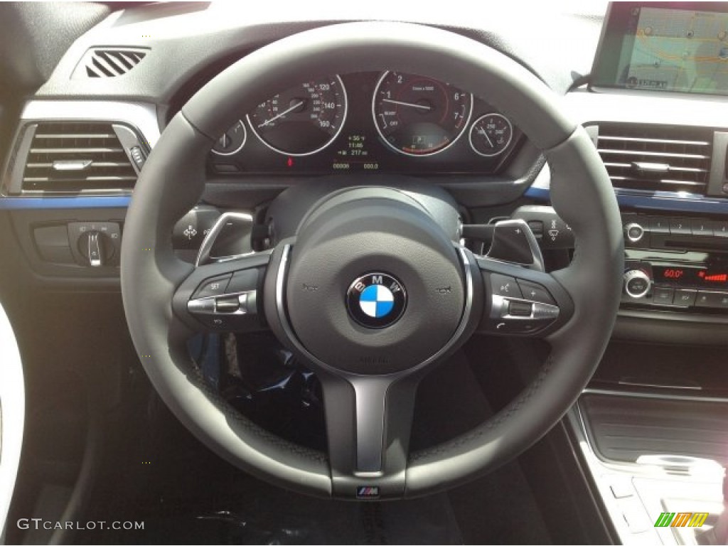 2014 BMW 4 Series 435i Coupe Steering Wheel Photos
