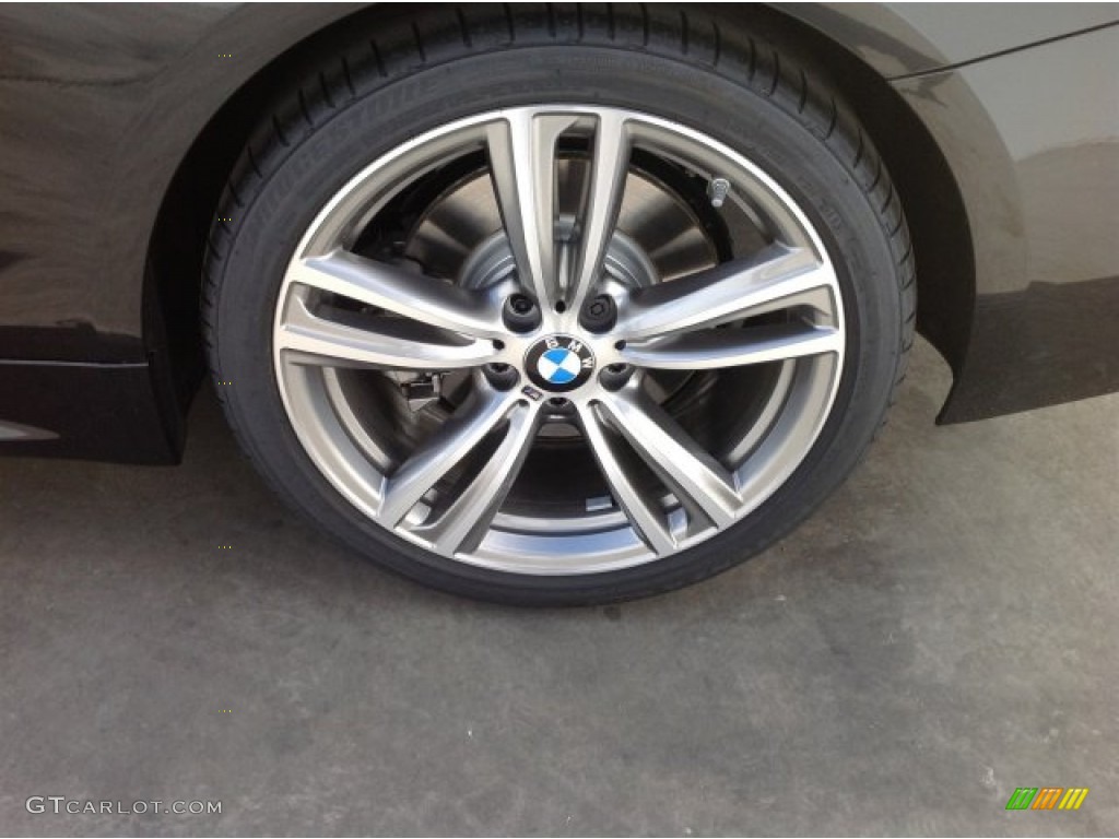2014 BMW 4 Series 435i Coupe Wheel Photo #92139919