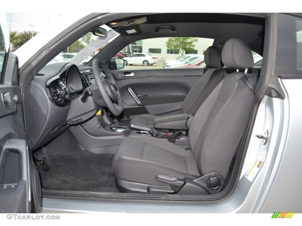 Titan Black Interior 2013 Volkswagen Beetle 2.5L Photo #92139928