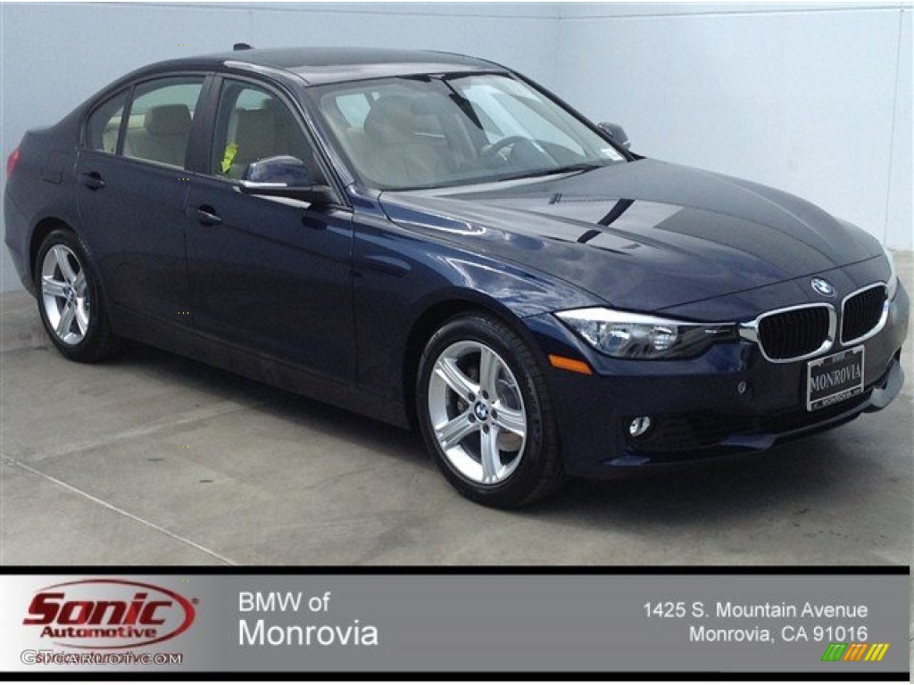 Imperial Blue Metallic BMW 3 Series