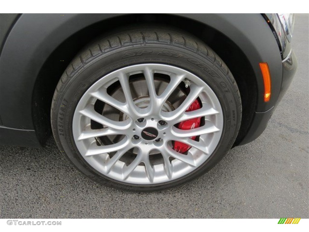 2011 Mini Cooper John Cooper Works Hardtop Wheel Photo #92140284