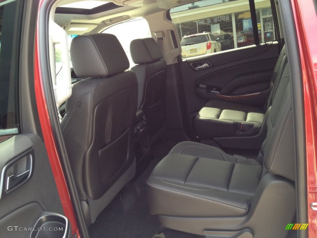 2015 Suburban LTZ 4WD - Crystal Red Tintcoat / Jet Black photo #6