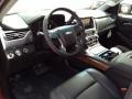 Jet Black 2015 Chevrolet Suburban LTZ 4WD Interior Color