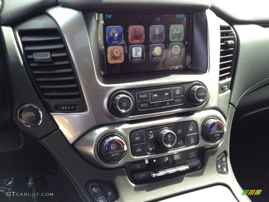 2015 Chevrolet Suburban LTZ 4WD Controls Photo #92140579