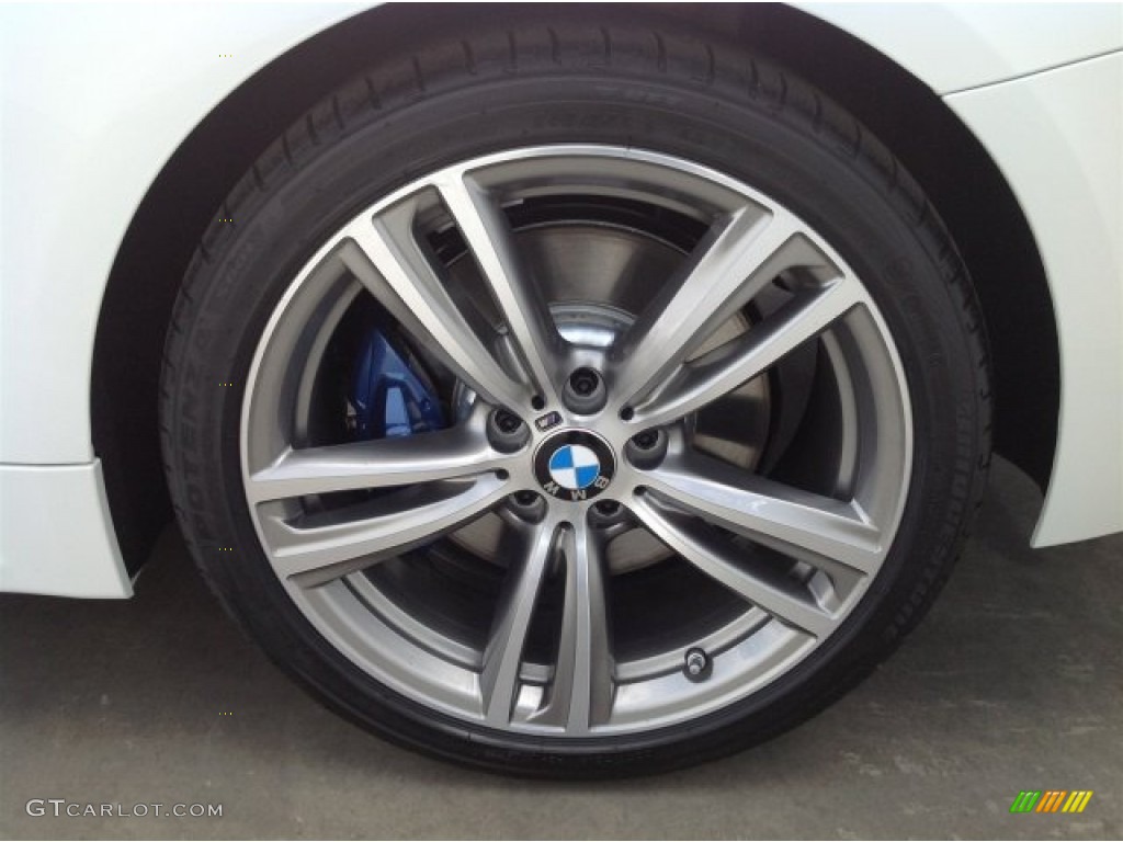 2014 BMW 4 Series 435i Convertible Wheel Photo #92140897