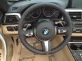 Venetian Beige Steering Wheel Photo for 2014 BMW 4 Series #92140999