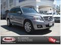 2011 Palladium Silver Metallic Mercedes-Benz GLK 350  photo #26