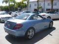 2011 Quartz Blue Metallic Mercedes-Benz SLK 300 Roadster  photo #2