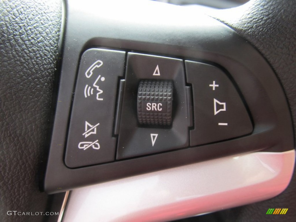 2014 Camaro LS Coupe - Black / Black photo #18