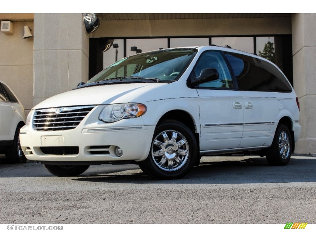 2006 Town & Country Limited - Stone White / Dark Khaki/Light Graystone photo #1