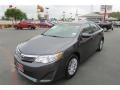 2014 Magnetic Gray Metallic Toyota Camry L  photo #2