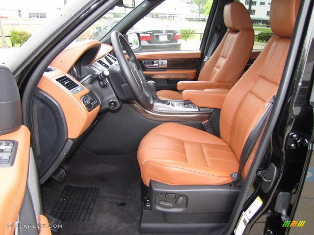 Tan Interior 2013 Land Rover Range Rover Sport HSE Photo #92142037