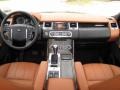 Tan 2013 Land Rover Range Rover Sport HSE Dashboard