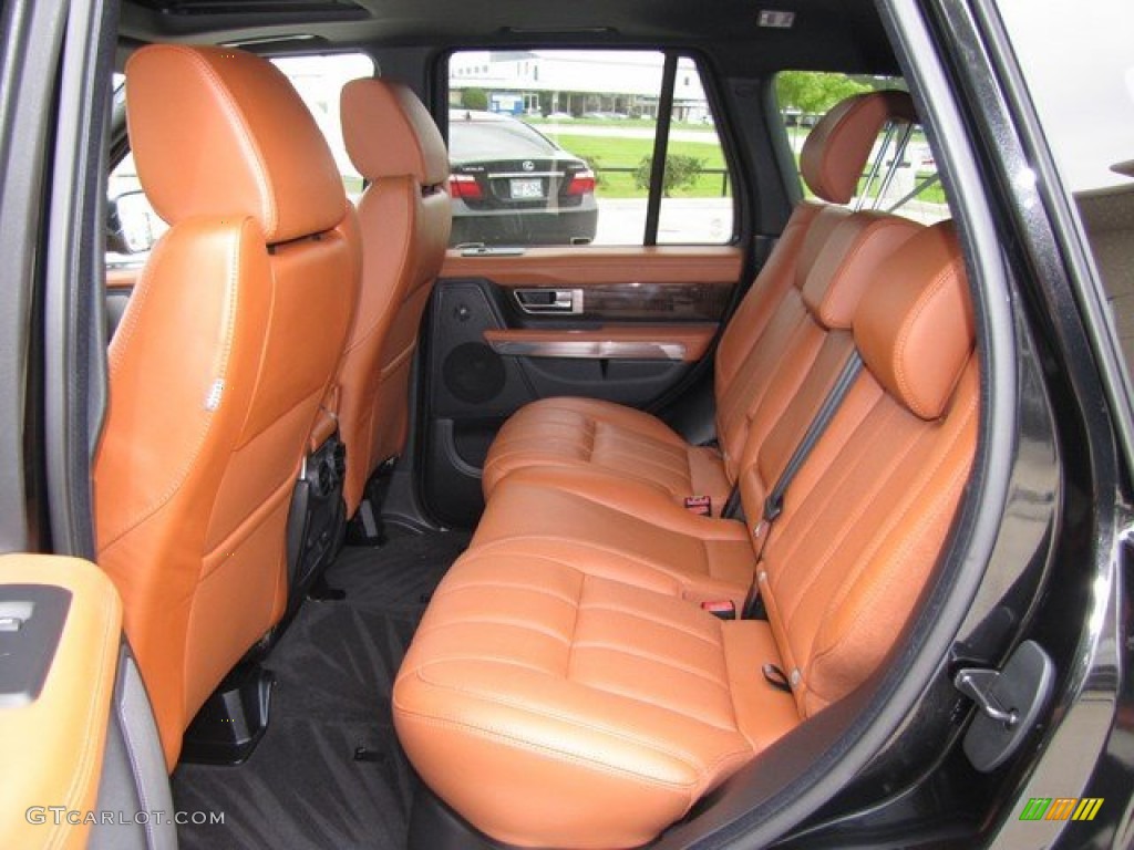 2013 Land Rover Range Rover Sport HSE Rear Seat Photo #92142082