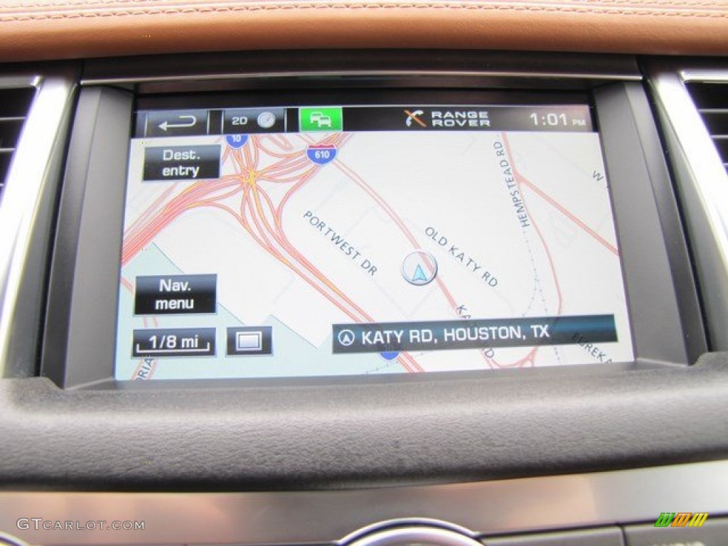 2013 Land Rover Range Rover Sport HSE Navigation Photos