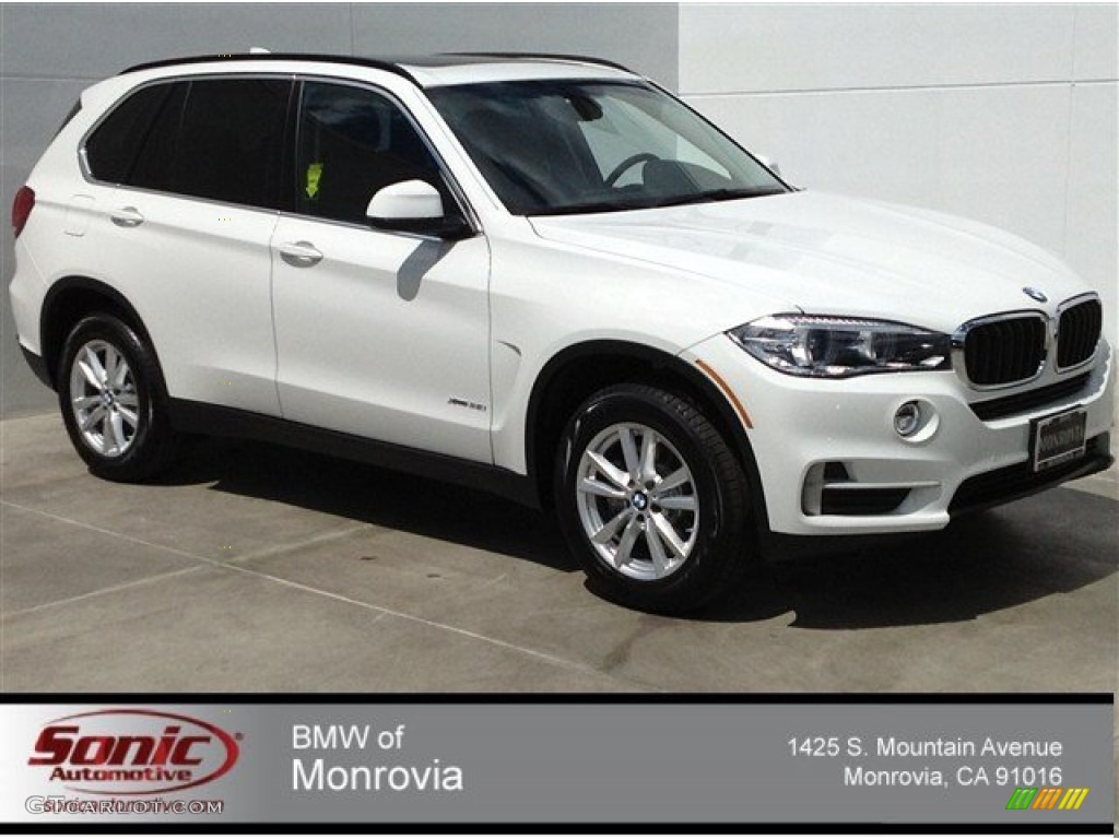 2014 X5 xDrive35i - Alpine White / Black photo #1