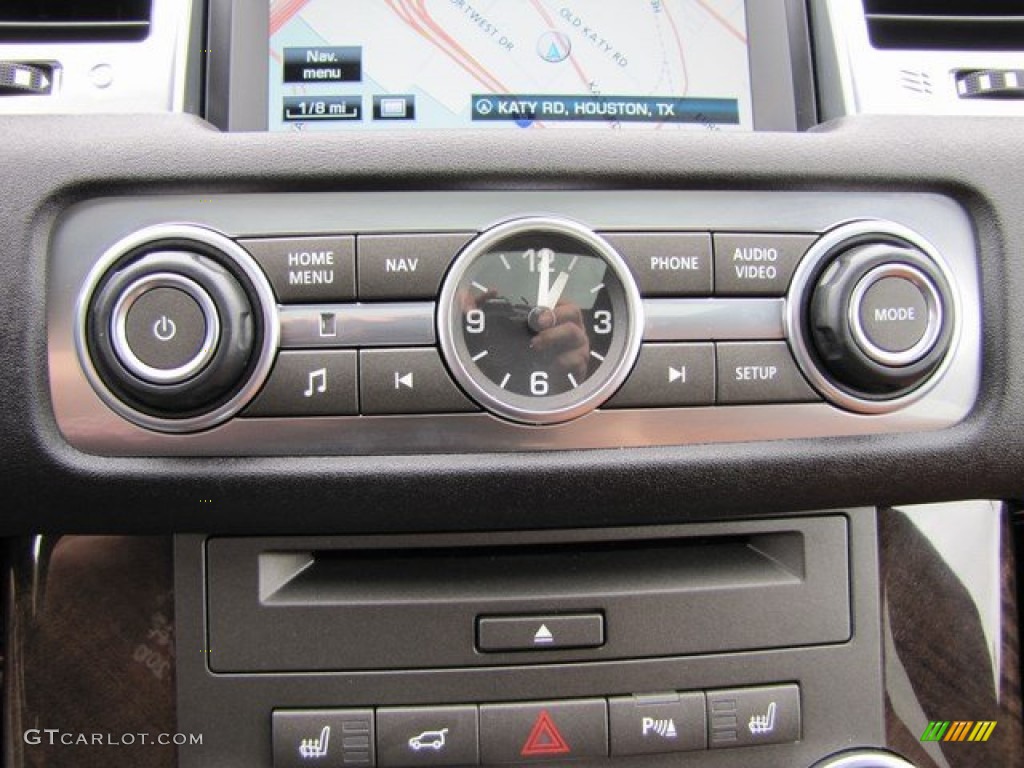 2013 Land Rover Range Rover Sport HSE Controls Photo #92142481