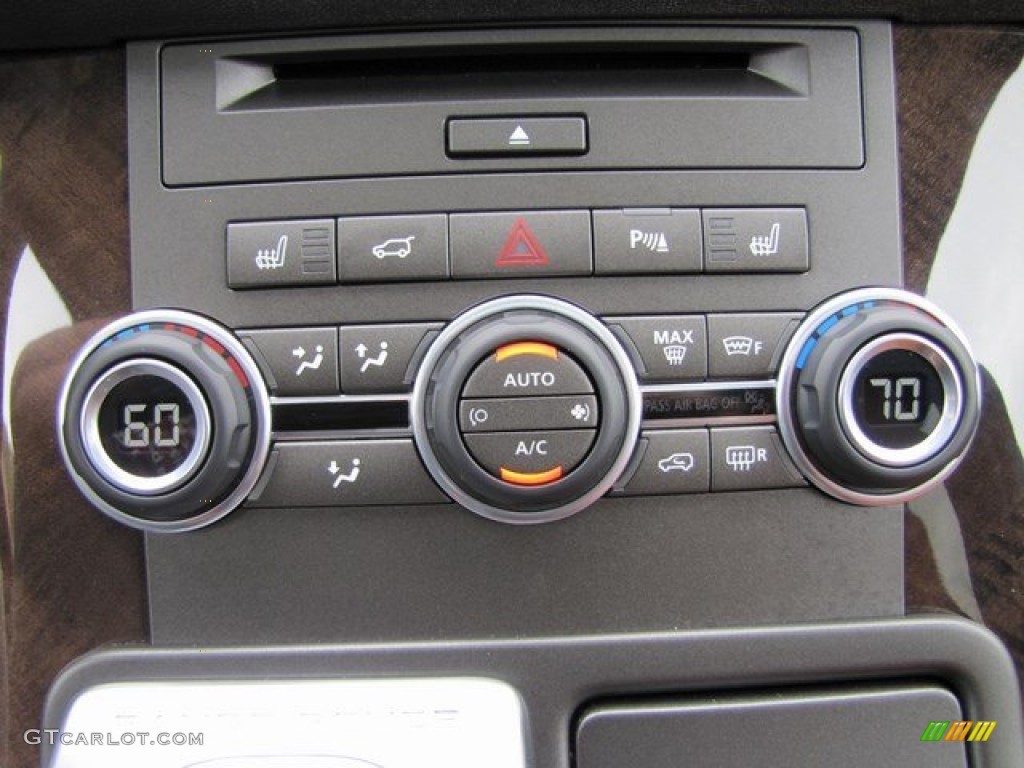2013 Land Rover Range Rover Sport HSE Controls Photo #92142502