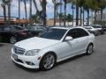 Arctic White - C 350 Sport Photo No. 5