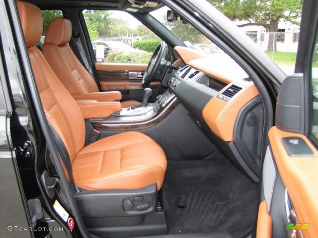 2013 Land Rover Range Rover Sport HSE Front Seat Photo #92142691