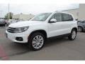 2014 Candy White Volkswagen Tiguan SE  photo #1