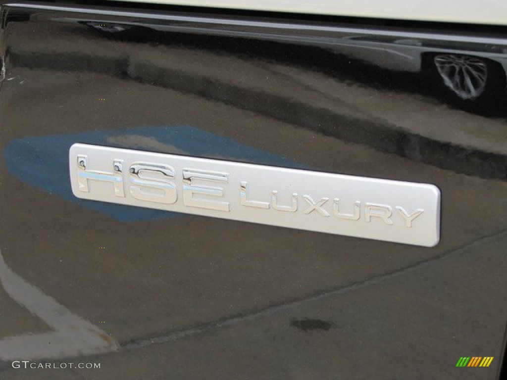 2013 Land Rover Range Rover Sport HSE Marks and Logos Photos