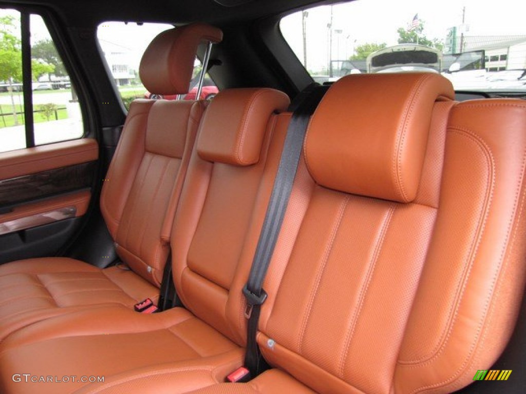 2013 Land Rover Range Rover Sport HSE Rear Seat Photos
