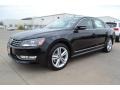 Black - Passat TDI SEL Premium Photo No. 1