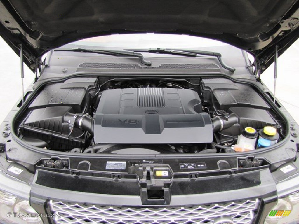 2013 Land Rover Range Rover Sport HSE Engine Photos