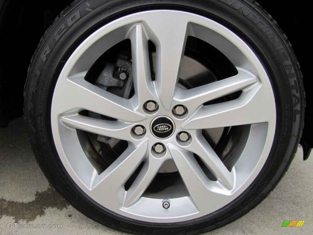 2013 Land Rover Range Rover Sport HSE Wheel Photo #92143273