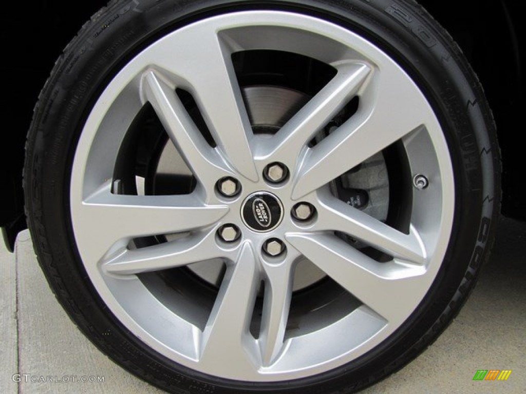 2013 Land Rover Range Rover Sport HSE Wheel Photos