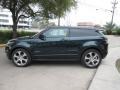 Aintree Green Metallic 2014 Land Rover Range Rover Evoque Coupe Dynamic Exterior