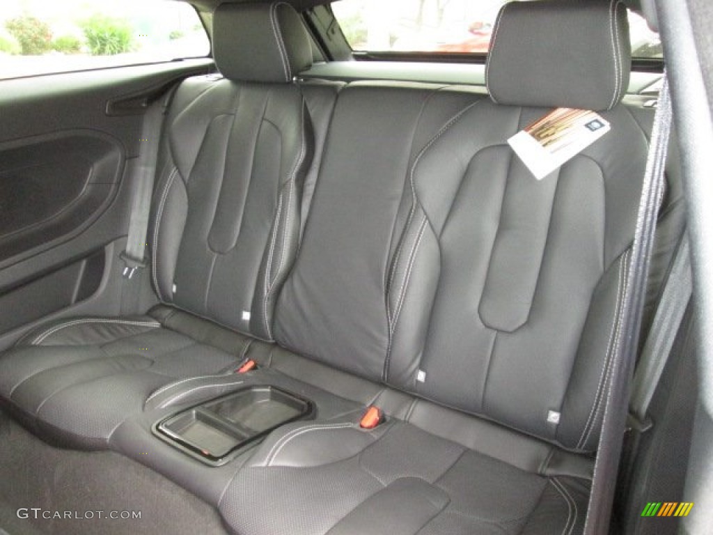 Ebony Interior 2014 Land Rover Range Rover Evoque Coupe Dynamic Photo #92143732