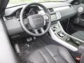 Ebony 2014 Land Rover Range Rover Evoque Coupe Dynamic Interior Color