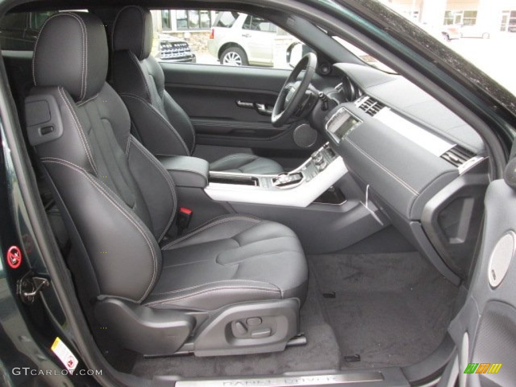 2014 Land Rover Range Rover Evoque Coupe Dynamic Front Seat Photo #92143816