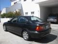Jet Black - 3 Series 325i Sedan Photo No. 4