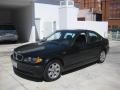 Jet Black - 3 Series 325i Sedan Photo No. 5