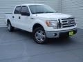 Oxford White 2011 Ford F150 XLT SuperCrew
