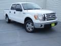 Oxford White - F150 XLT SuperCrew Photo No. 2