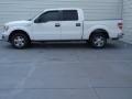 Oxford White - F150 XLT SuperCrew Photo No. 6