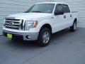Oxford White - F150 XLT SuperCrew Photo No. 7