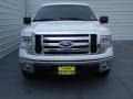 Oxford White - F150 XLT SuperCrew Photo No. 8