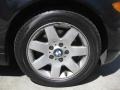 Jet Black - 3 Series 325i Sedan Photo No. 24