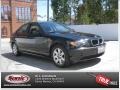 Jet Black - 3 Series 325i Sedan Photo No. 26