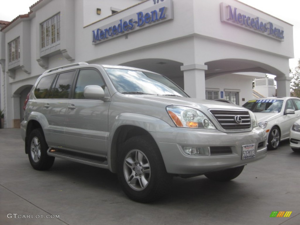 2003 GX 470 - Silver Pine Metallic / Ivory photo #1