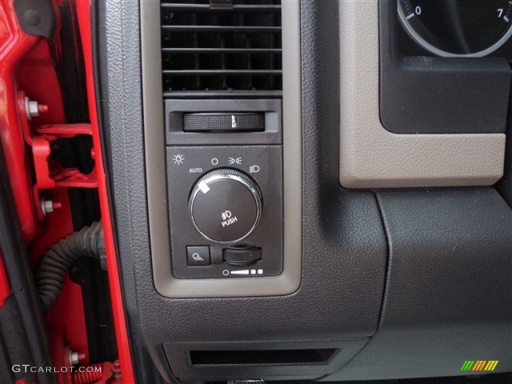 2012 Ram 1500 Express Crew Cab - Flame Red / Dark Slate Gray/Medium Graystone photo #24