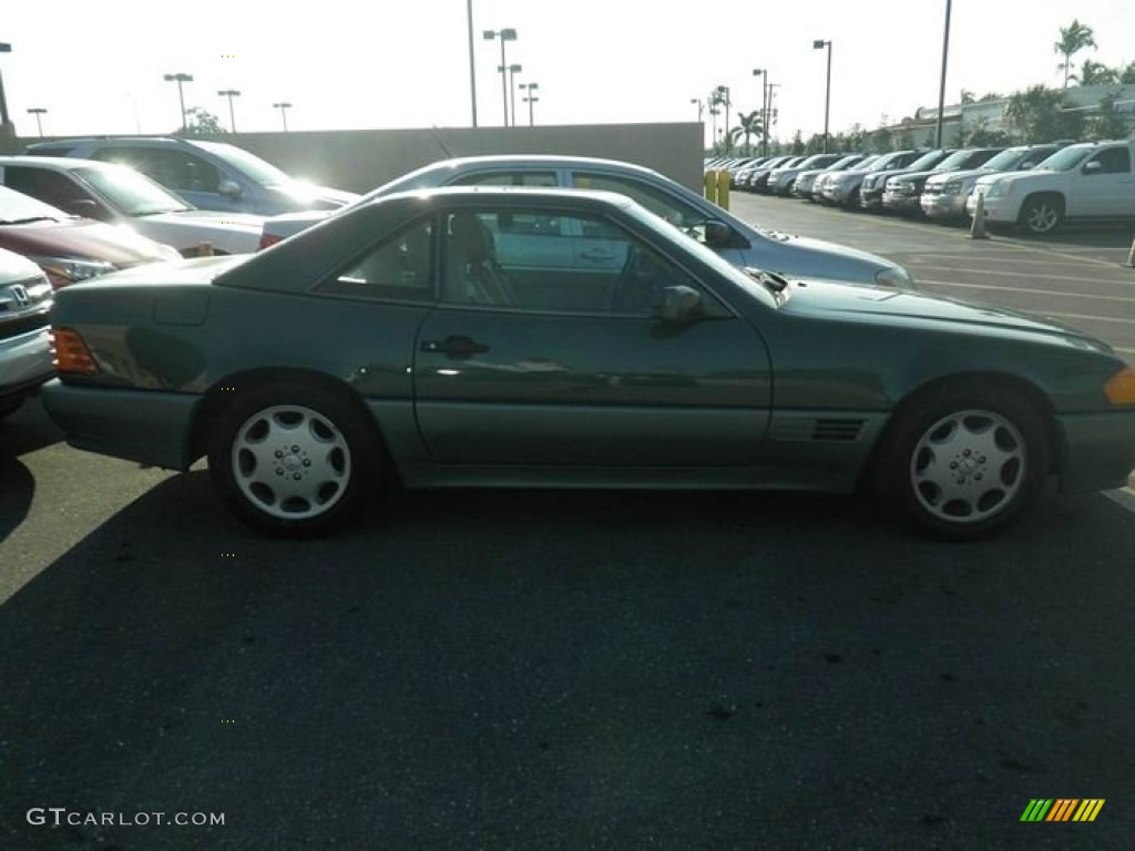 1994 SL 500 Roadster - Brilliant Emerald Green / Beige photo #1