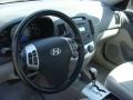 2007 Black Pearl Hyundai Elantra GLS Sedan  photo #9