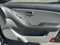 Black Pearl - Elantra GLS Sedan Photo No. 23