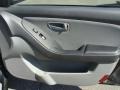 2007 Black Pearl Hyundai Elantra GLS Sedan  photo #23